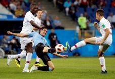 Uruguay Singkirkan Portugal...
