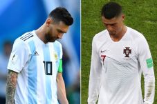 Messi dan Ronaldo Tersingkir,...