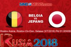 Preview Belgia vs Jepang:...