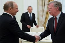 Temui Putin, Bolton...
