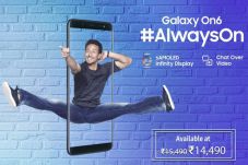 Samsung Galaxy On6 dengan...