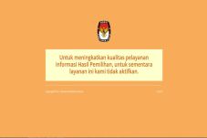 Website KPU Diretas,...