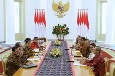 Jokowi dan Pimpinan...