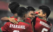 Penjelasan Pelatih Singapura...