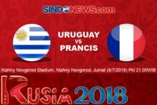 Preview Uruguay vs Prancis:...