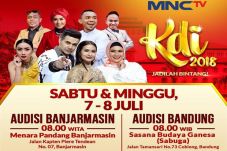 Audisi KDI 2018 Digelar...