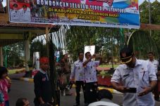 Wakil Bupati Kobar Sambut...