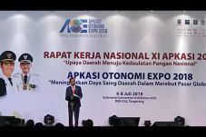 Hadiri Rakernas Apkasi,...