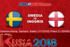 Preview Swedia vs Inggris:...