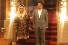 Di Hadapan PM Jepang,...
