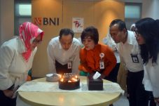 Sambut HUT ke-72, BNI...