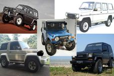 Daihatsu Taft Musuh...