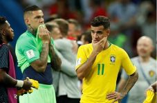 Brasil Tersingkir, Coutinho...