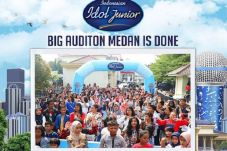 Kemeriahan Big Audition...
