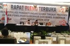 Pleno Rekapitulasi Suara...