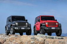 Jeep Wrangler Climbs,...