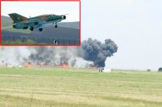 Jet Angkatan Udara Rumania...