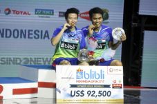 Tontowi/Liliyana Bersyukur...