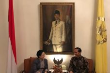 Jokowi-Mega Bertemu...