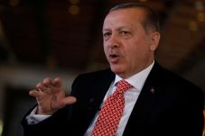 Erdogan Dilantik Jadi...