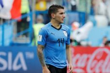 Gelandang Uruguay Akan...