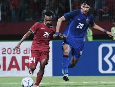 Dibekuk Thailand, Timnas...