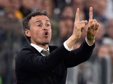 Resmi, Luis Enrique...
