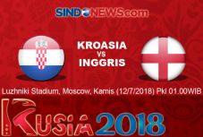 Preview Kroasia vs Inggris:...