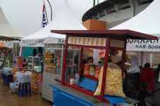Venue Asian Games, Lapak...