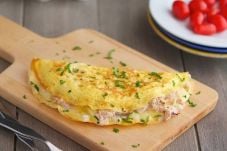 Omelet Tuna, Resep Sarapan...
