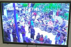 Pelaku Curanmor di Kantor...