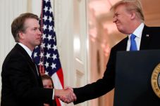 Trump Calonkan Brett...