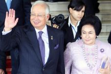 Istri Mantan PM Malaysia...