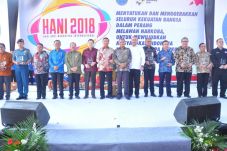 Hadiri Hari Anti Narkotika...