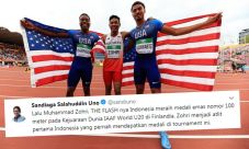 Netizen hingga Sandiaga...