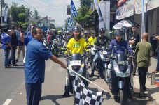 Ribuan Komunitas Skutik...