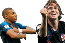 Prancis vs Kroasia:...