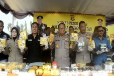 Sabu Senilai Rp70 Miliar...