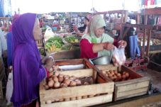 Harga Telur di Cirebon...