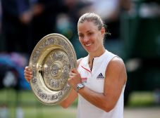 Angelique Kerber Raih...