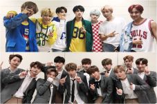 BTS dan Wanna One Kuasai...