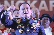 Polda Maluku Gelar Nobar...