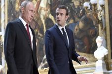 Temui Putin, Macron...