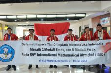 Tim Olimpiade Matematika...