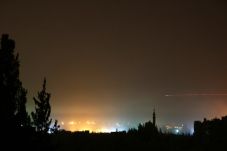 Roket-roket Israel Hujani...