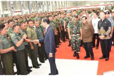 Jokowi Apresiasi Kinerja...