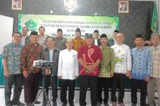 Puluhan Tokoh Agama...