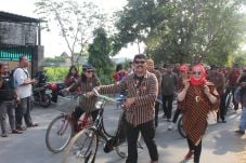 Daftar ke KPU, Bacaleg...