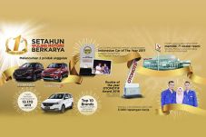 Satu Tahun Wuling Motors,...
