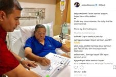 Ribuan Netizen Doakan...